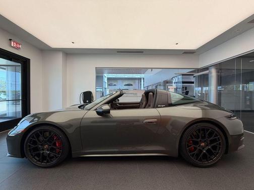 Green Metallic 2026 Porsche 911 Targa 4S