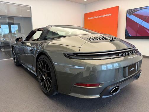 Green Metallic 2026 Porsche 911 Targa 4S