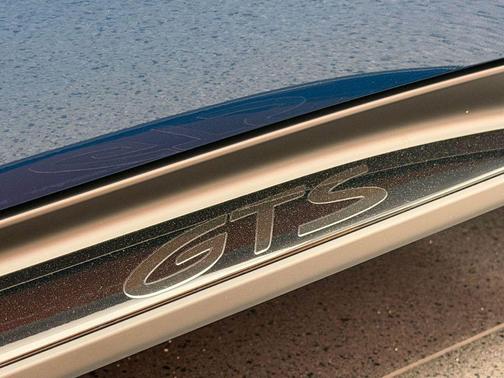 Blue 2026 Porsche Panamera GTS