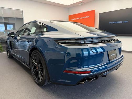 Blue 2026 Porsche Panamera GTS