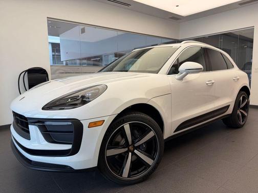White 2026 Porsche Macan Macan