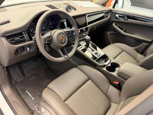 White 2026 Porsche Macan Macan