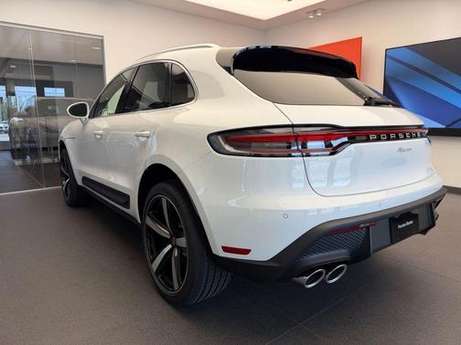 White 2026 Porsche Macan Macan