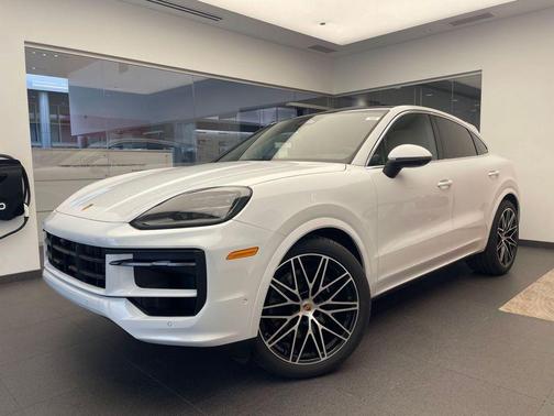 White 2026 Porsche Cayenne Cayenne