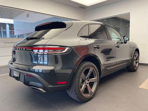 Gray 2026 Porsche Macan Macan