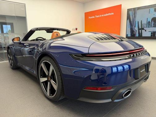 Blue Metallic 2026 Porsche 911 Carrera