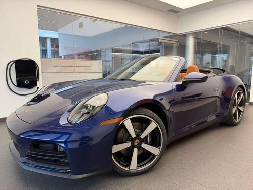 Blue Metallic 2026 Porsche 911 Carrera