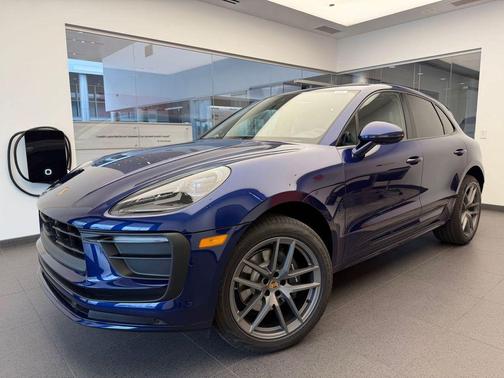 Blue Metallic 2026 Porsche Macan Macan