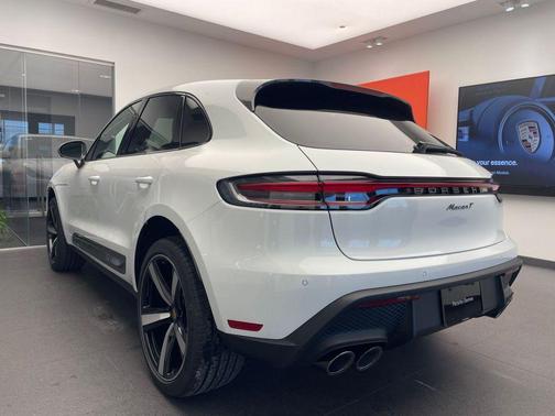 White 2026 Porsche Macan Macan T