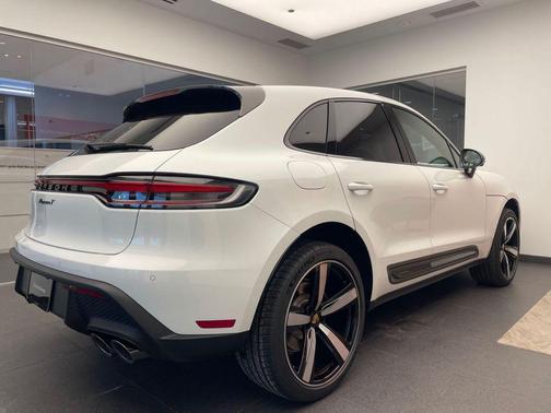 White 2026 Porsche Macan Macan T
