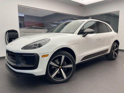White 2026 Porsche Macan Macan T