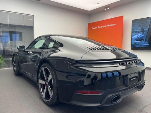 Black 2026 Porsche 911 Carrera 4S