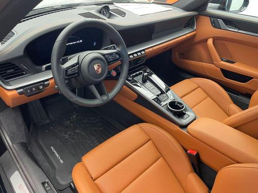 Black 2026 Porsche 911 Carrera 4S
