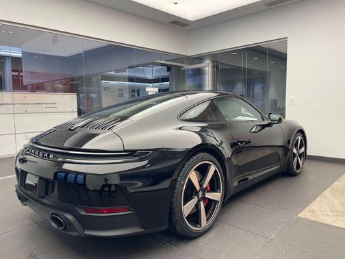 Black 2026 Porsche 911 Carrera 4S