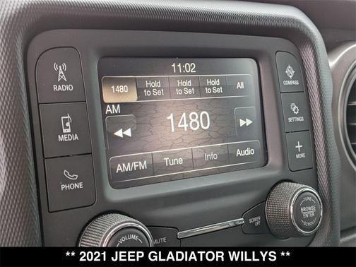 2021 Jeep Gladiator Willys