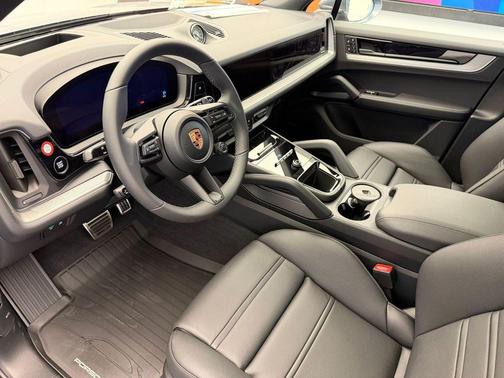 Gray Metallic 2026 Porsche Cayenne S