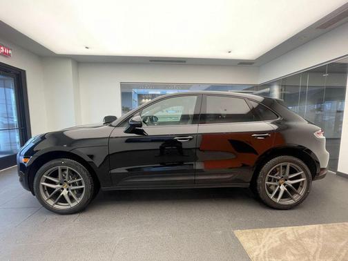 Black 2026 Porsche Macan Macan