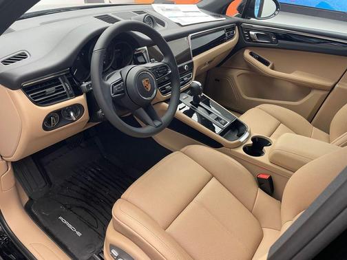 Black 2026 Porsche Macan Macan
