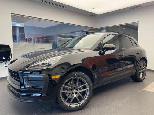 Black 2026 Porsche Macan Macan