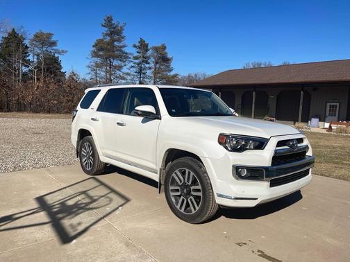 2018 Toyota 4Runner Limited