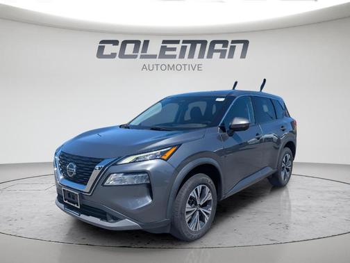 Gun Metallic 2021 Nissan Rogue SV