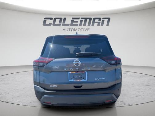 Gun Metallic 2021 Nissan Rogue SV