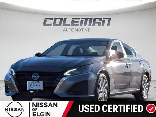 Gun Metallic 2025 Nissan Altima S
