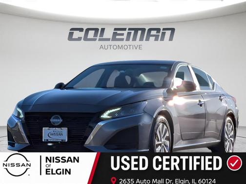 Gun Metallic 2025 Nissan Altima S