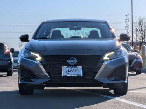 Gun Metallic 2025 Nissan Altima S
