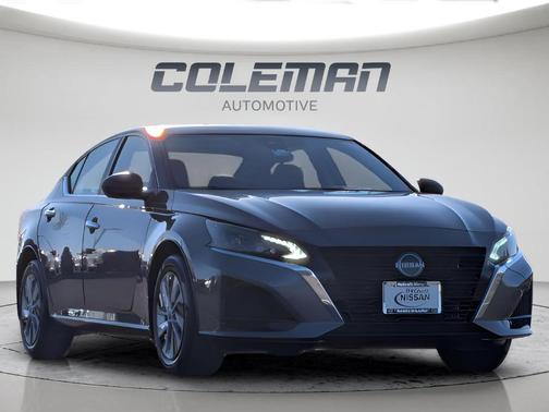 Gun Metallic 2025 Nissan Altima S