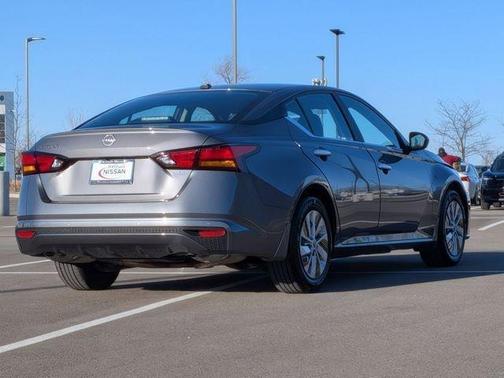 Gun Metallic 2025 Nissan Altima S