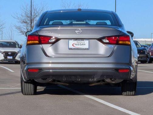 Gun Metallic 2025 Nissan Altima S