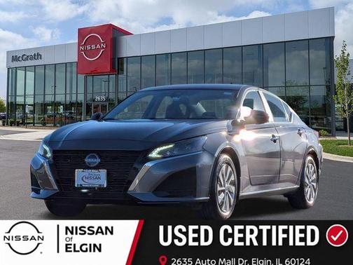 Gun Metallic 2025 Nissan Altima S