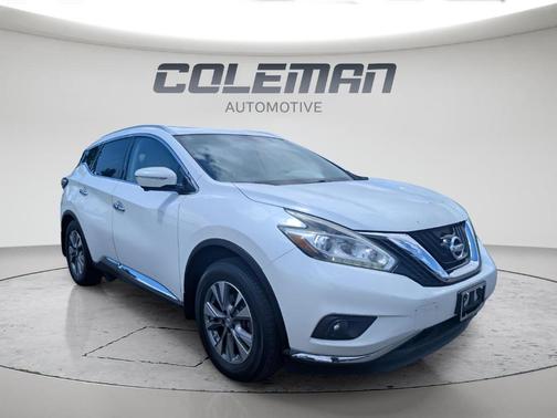 Pearl White 2015 Nissan Murano SL