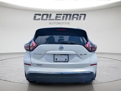 Pearl White 2015 Nissan Murano SL