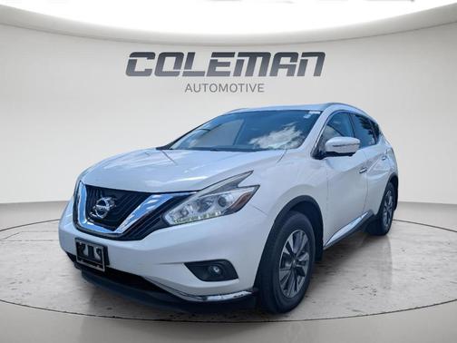 Pearl White 2015 Nissan Murano SL