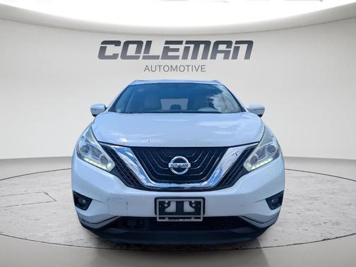 Pearl White 2015 Nissan Murano SL
