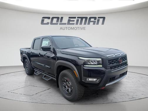 Black 2026 Nissan Frontier PRO-4X