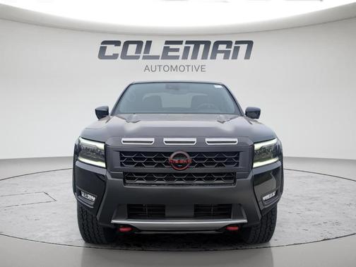 Black 2026 Nissan Frontier PRO-4X