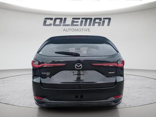 Jet Black Mica 2025 Mazda CX-90 SE