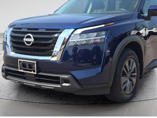 Deep Ocean Blue 2022 Nissan Pathfinder SV