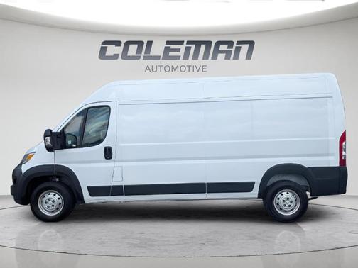 Bright White Clearcoat 2023 RAM ProMaster 2500 High Roof