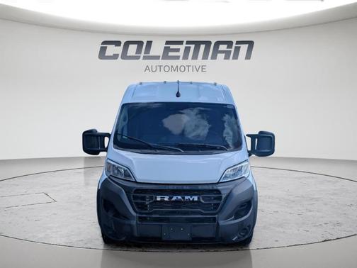 Bright White Clearcoat 2023 RAM ProMaster 2500 High Roof