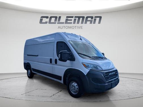Bright White Clearcoat 2023 RAM ProMaster 2500 High Roof