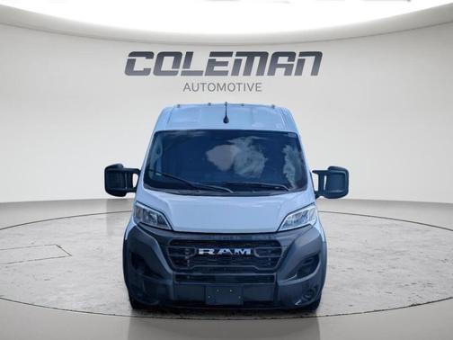 Bright White Clearcoat 2023 RAM ProMaster 2500 High Roof