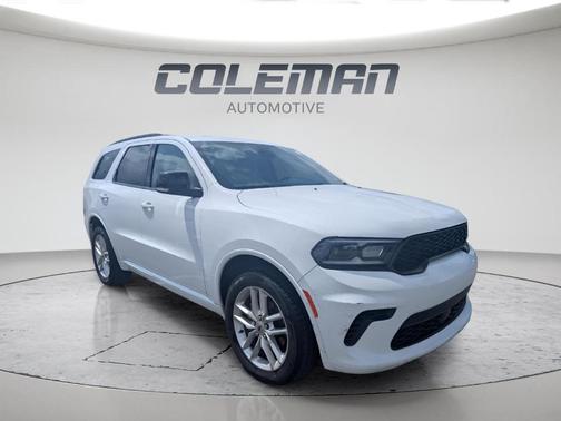 White Knuckle Clearcoat 2024 Dodge Durango GT