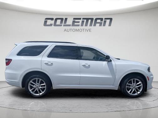 White Knuckle Clearcoat 2024 Dodge Durango GT