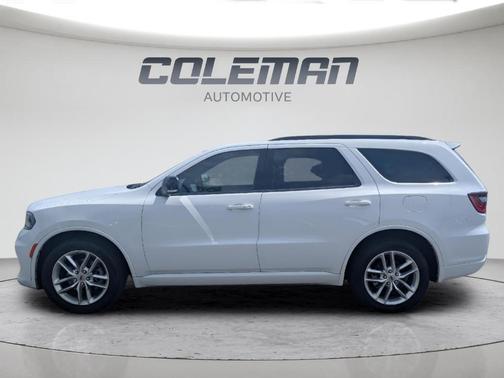 White Knuckle Clearcoat 2024 Dodge Durango GT
