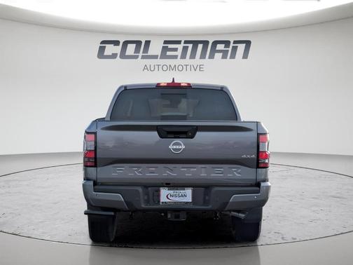 Gun Metallic 2026 Nissan Frontier SV
