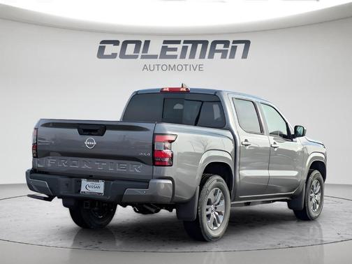 Gun Metallic 2026 Nissan Frontier SV